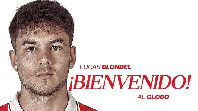 Sin lugar en Boca, Lucas Blondel fue presentado en Huracán