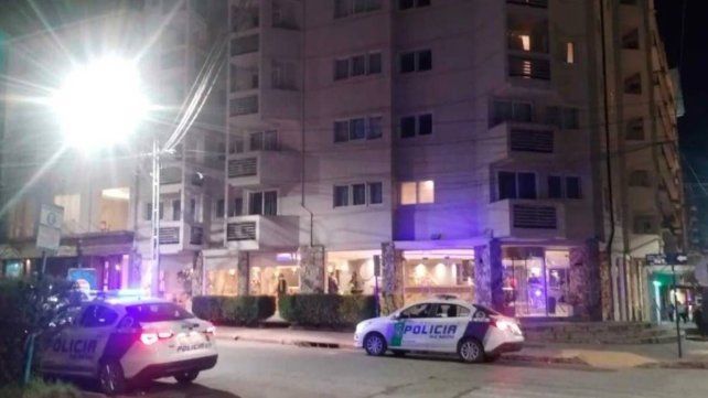 Este miércoles por la madrugada en un edificio ubicado a cinco cuadras del Centro Cívico