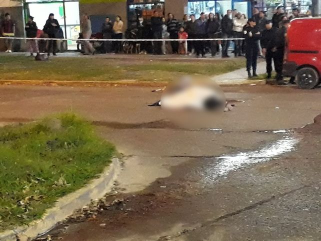 Fatal accidente en el cruce de calle Maciá y avenida Ramírez