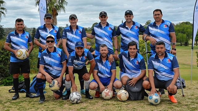Footgolf: La historia de Rafael Rodríguez
