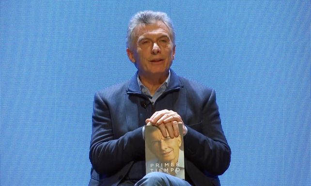 Mauricio Macri presentó en Mendoza su libro Primer Tiempo y en una entrevista a un diario cuyano minimizó el impacto de la pandemia