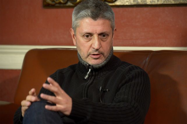 En profundidad. El periodista y coautor del libro contó detalles de cómo se escribió.&nbsp;