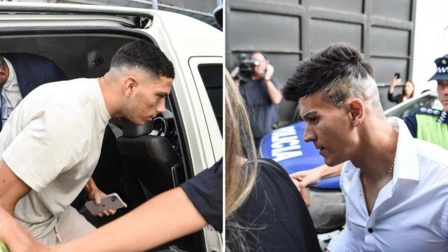 Audiencia clave para los jugadores de Vélez acusados de abuso sexual Audiencia clave para los jugadores de Vélez acusados de abuso sexual
