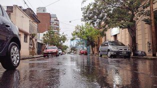 SMN: Fuerte lluvia en Concordia