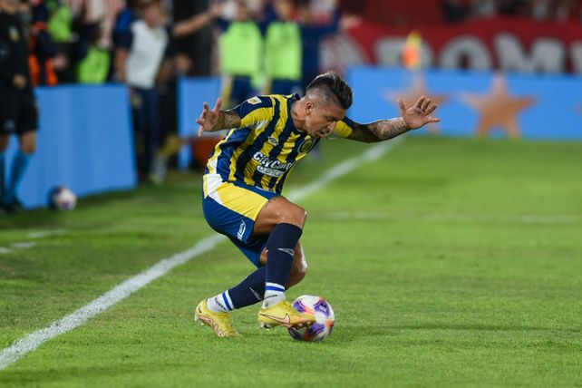 Central hizo dos goles en el primer tiempo, conservó su ventaja y se trajo los tres puntos del Tomás Ducó