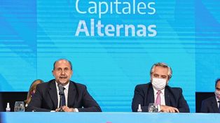 Capitales Alternas: Perotti y Fernández anunciaron obras por más de $76 mil millones para la provincia