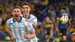 Racing venció a Boca y se metió en la final del Torneo Clausura.
