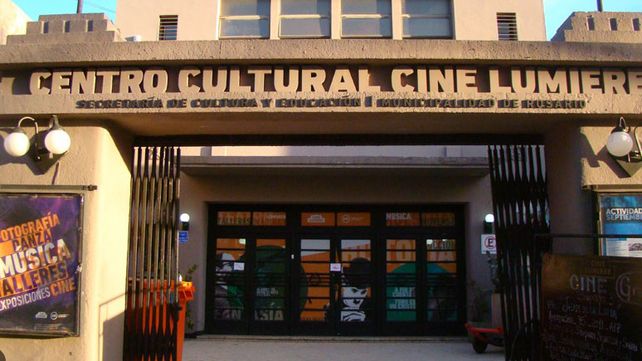 El histórico cine Lumière