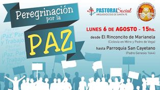 Esta tarde vecinos y entidades marcharán por la paz