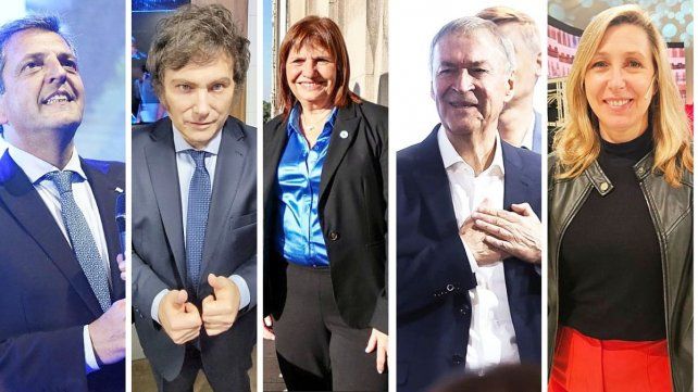 Se realiza en Santiago del Estero el 1° debate presidencial entre los candidatos Javier Milei