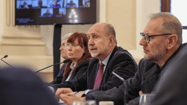 Perotti hace fuerza desde el bloque peronista de siete miembros en Diputados de Santa Fe.