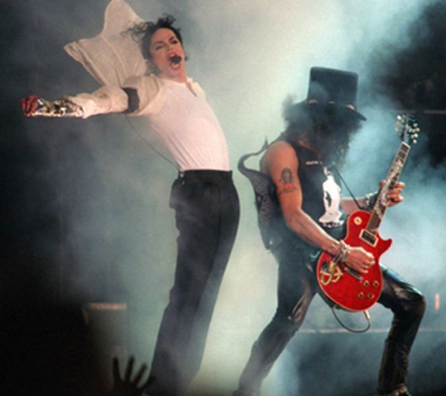 Michael Jackson provocó la feroz pelea entre Axel Rose y Slash que terminó con Guns NRoses