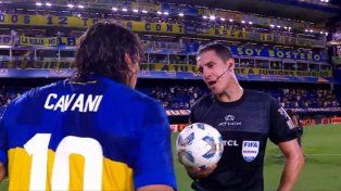 Echavarría le habría pedido la camiseta a Cavani: ¿Habrá posibilidad de que cambiemos?