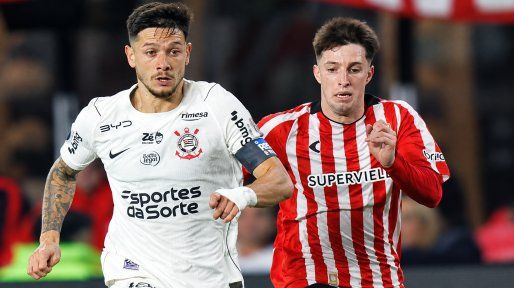 Estudiantes empató frente a Corinthians en UNO