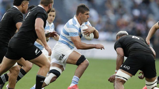 Pablo Matera, el ahora excapitán de Los Pumas., 