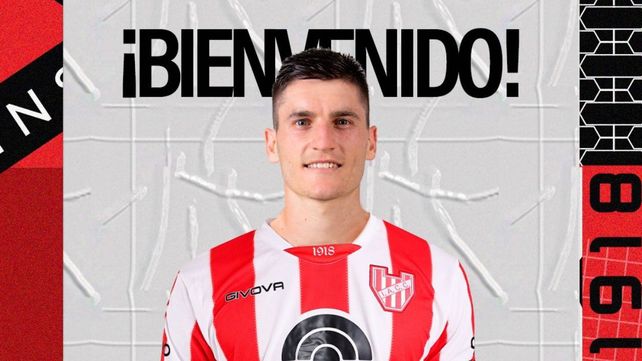 Francesco Lo Celso con su nueva camiseta