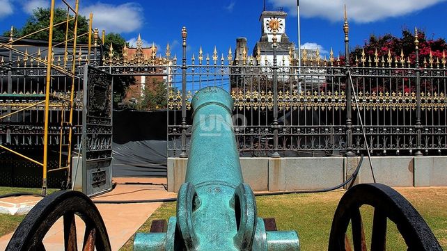 En San Lorenzo restauran el sitio histórico donde descansó San Martín