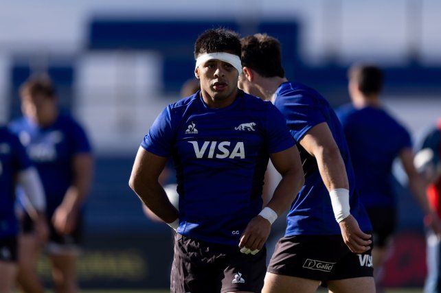 El tucumano Gonzalo García será nuevamente el medioscrum titular en Los Pumas.