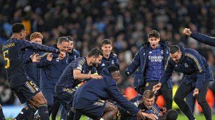 Real Madrid eliminó por penales como visitante a Manchester City y es semifinalista de la Champions League.