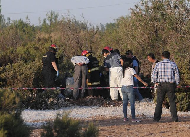 El lunes fue hallada muerta de dos balazos Janet Zapata