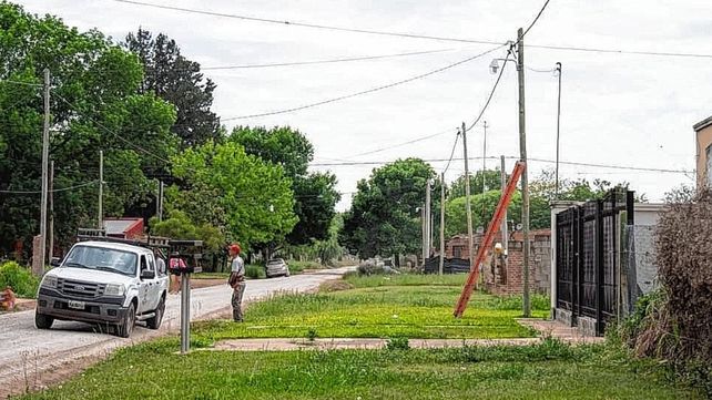 Sauce Viejo: nueva iluminación en Calle 4