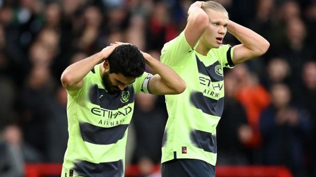 El City igualó con Nottingham y no pudo alcanzar en la punta al Arsenal