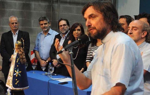 Pastores. Los padres Pepe Di Paola y Toto De Vedia
