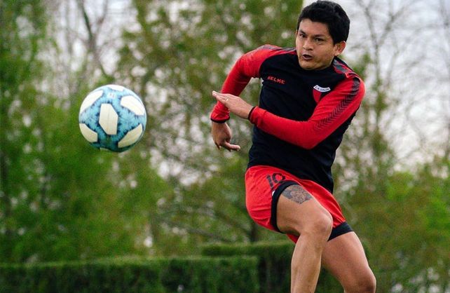 El Pulga Rodríguez se ilusiona con la chance de Colón de clasificar primero o segundo en su zona.