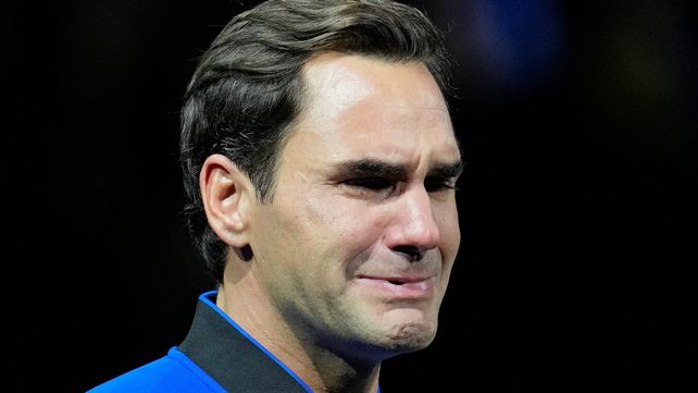 El día que Roger Federer no pudo contener las lágrimas