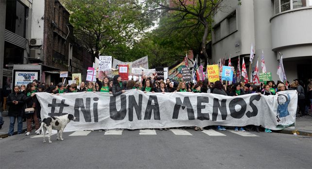 Habrá transporte gratuito para la marcha de Ni Una Menos en Rosario.&nbsp;