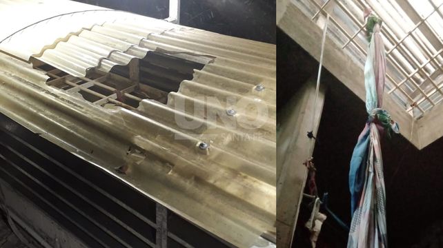 Prisión efectiva para un evadido de la Subcomisaría 2ª de Santa Rosa de Lima