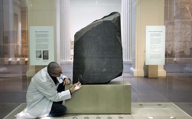 La preciosa piedra de Rosetta