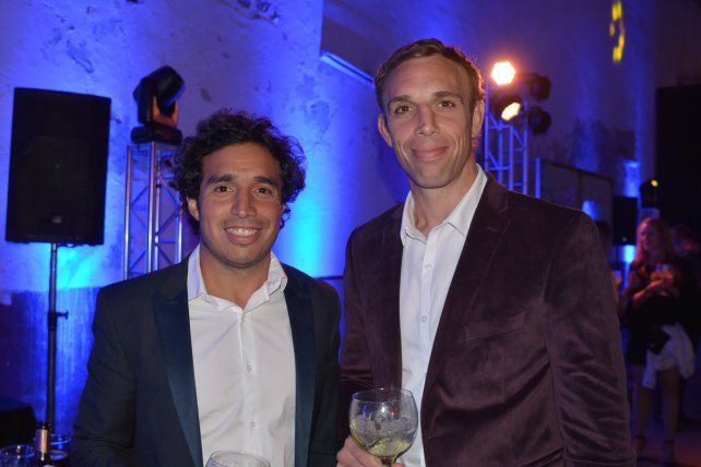 Lucas Fucci y Leo Senatore