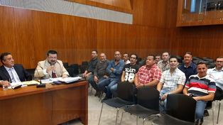 Confirmación. La Sala Penal del STJ avaló lo resuelto por las instancias inferiores de la Justicia. Foto: Javier Aragón