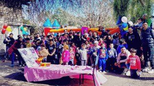 Voluntariado Deportivo organiza otra fiesta para los gurises