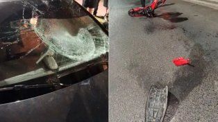 Paraná: motociclista escapó de un control