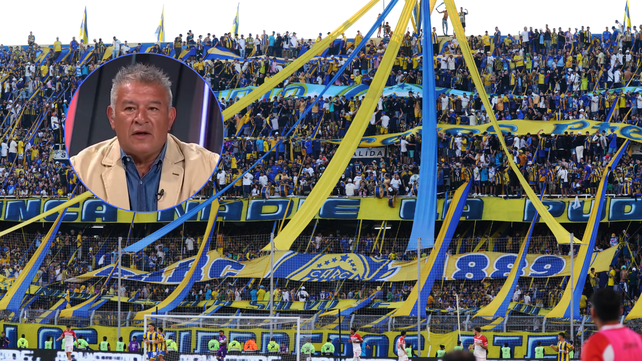 Claudio Bichi Borghi no dudó en lanzar un elogio a la hinchada de Central.