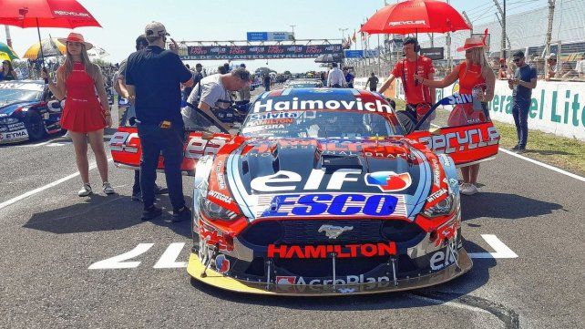 El piloto de Paraná pretenderá estar por encima de Julián Santero durante el fin de semana en Toay.