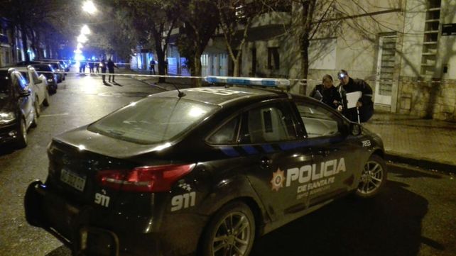 Uno de los atentados ocurridos ayer que causó conmoción.