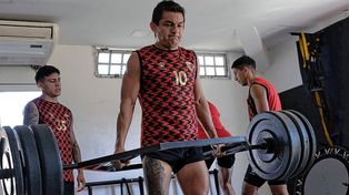Así será la corta semana de trabajo de Colón pensando en Lanús