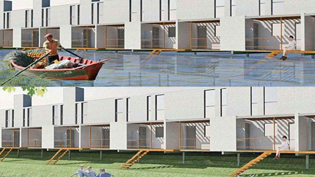 Programa de Reconstrucción: Nación invierte $ 120 millones para construir 140 nuevas viviendas en la Ciudad Programa de Reconstrucción: Nación invierte $ 120 millones para construir 140 nuevas viviendas en la Ciudad