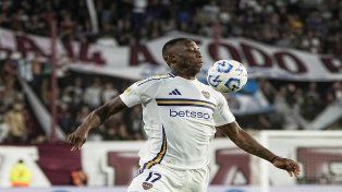 Boca y Lanús igualan sin goles.