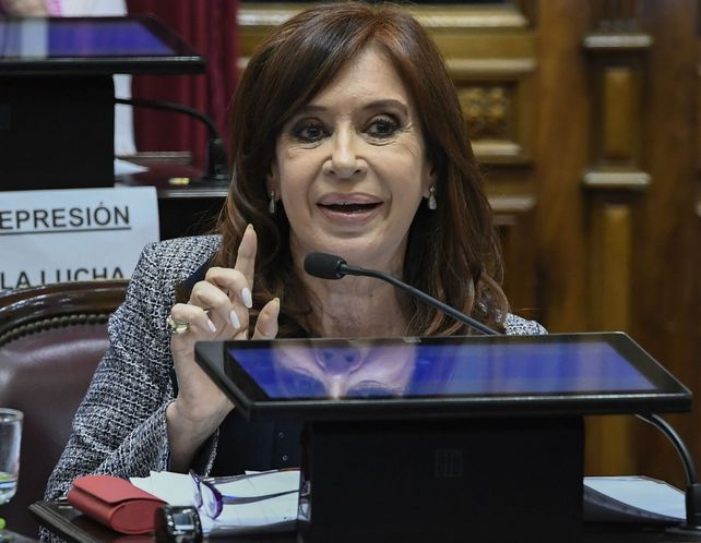 Cristina negó que haya “bóvedas ni documentos ilícitos” en sus viviendas