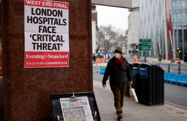 La cepa británica de coronavirus es más contagiosa, pero además tendría mayor letalidad