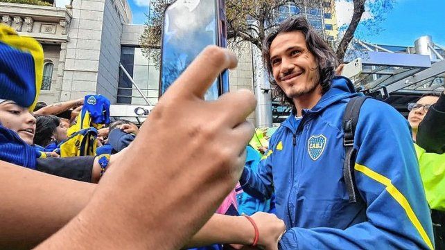 Una enorme expectativa generó la llegada de Boca a Mendoza para jugar por la Copa Argentina.