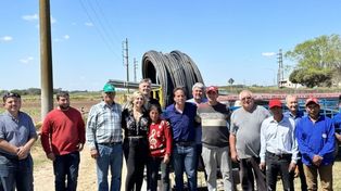 Entregaron 20 equipos de riego para productores hortícolas locales y regionales