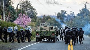 Tras el desalojo a los mapuches, las fuerzas de seguridad están para quedarse en Villa Mascardi