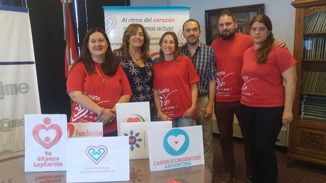 Presentaron el proyecto de ley para la detección temprana de cardiopatías congénitas