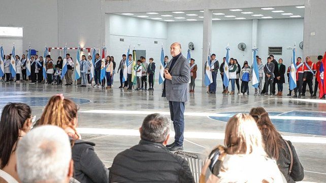 El gobernador Perotti inauguró obras por más de $ 4.750 millones en el departamento San Cristóbal