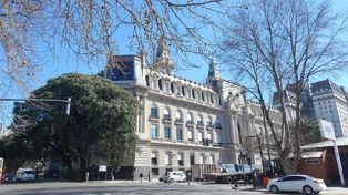 La sede de la Unidad de Información Financiera (UIF).